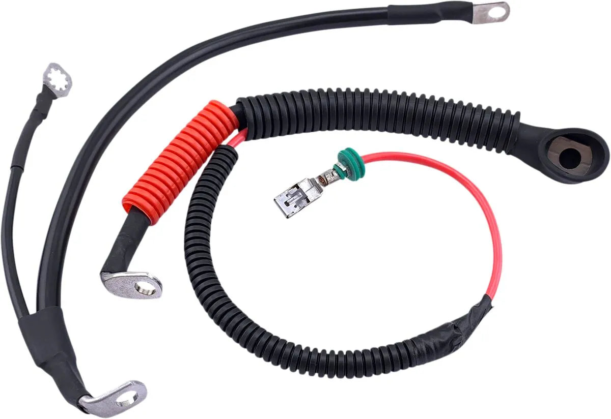 DRAG SPECIALTIES Battery Cable Set E25-0091B-D7 — view 2