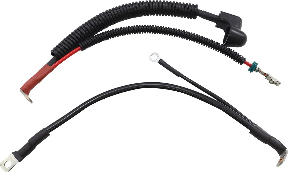 DRAG SPECIALTIES Battery Cable Set E25-0091B-D10 — view 1
