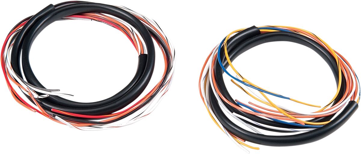 Alloy Art Extended Handlebar Wiring Harness — SIN-1