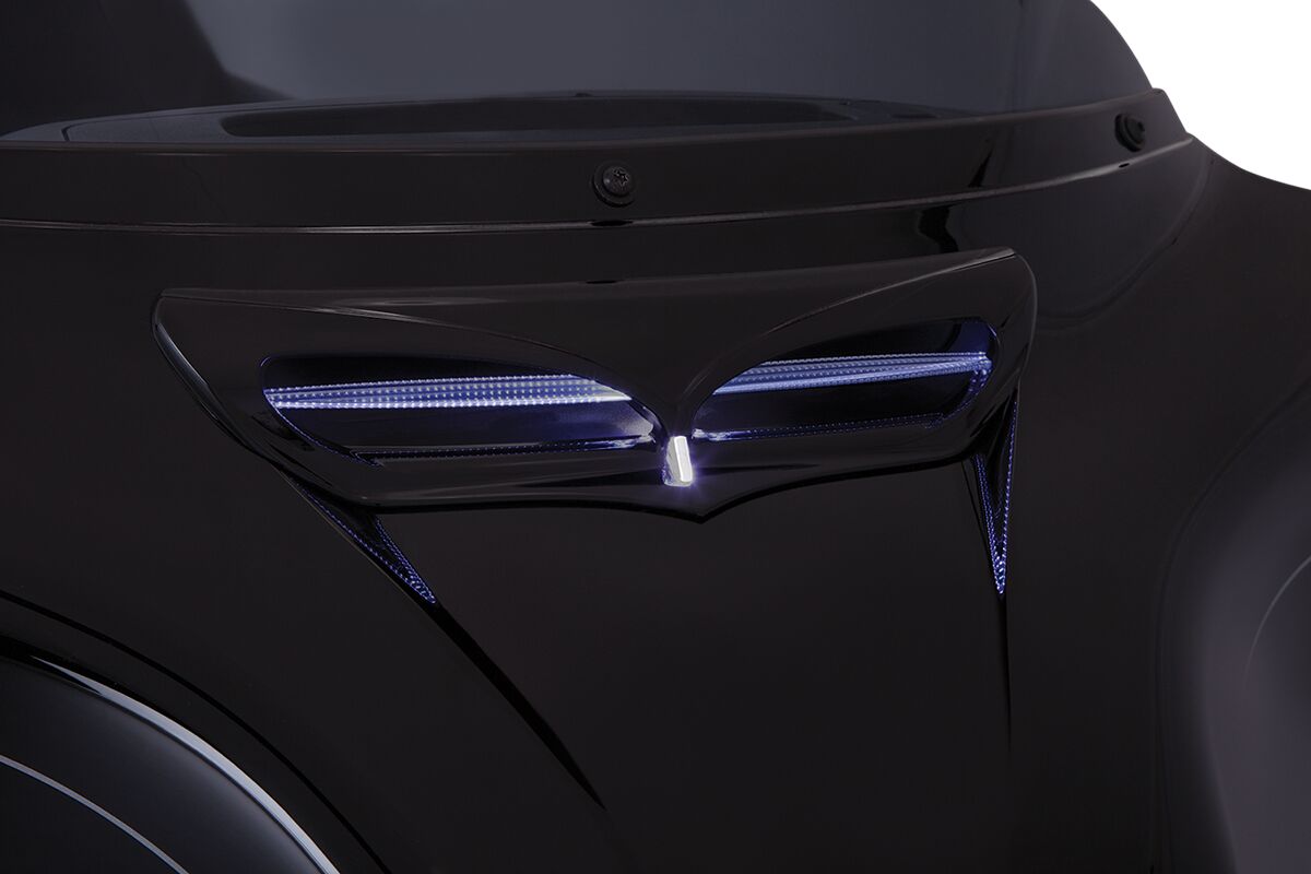 Ciro LED Lighted Fairing Vent Trim — 40012