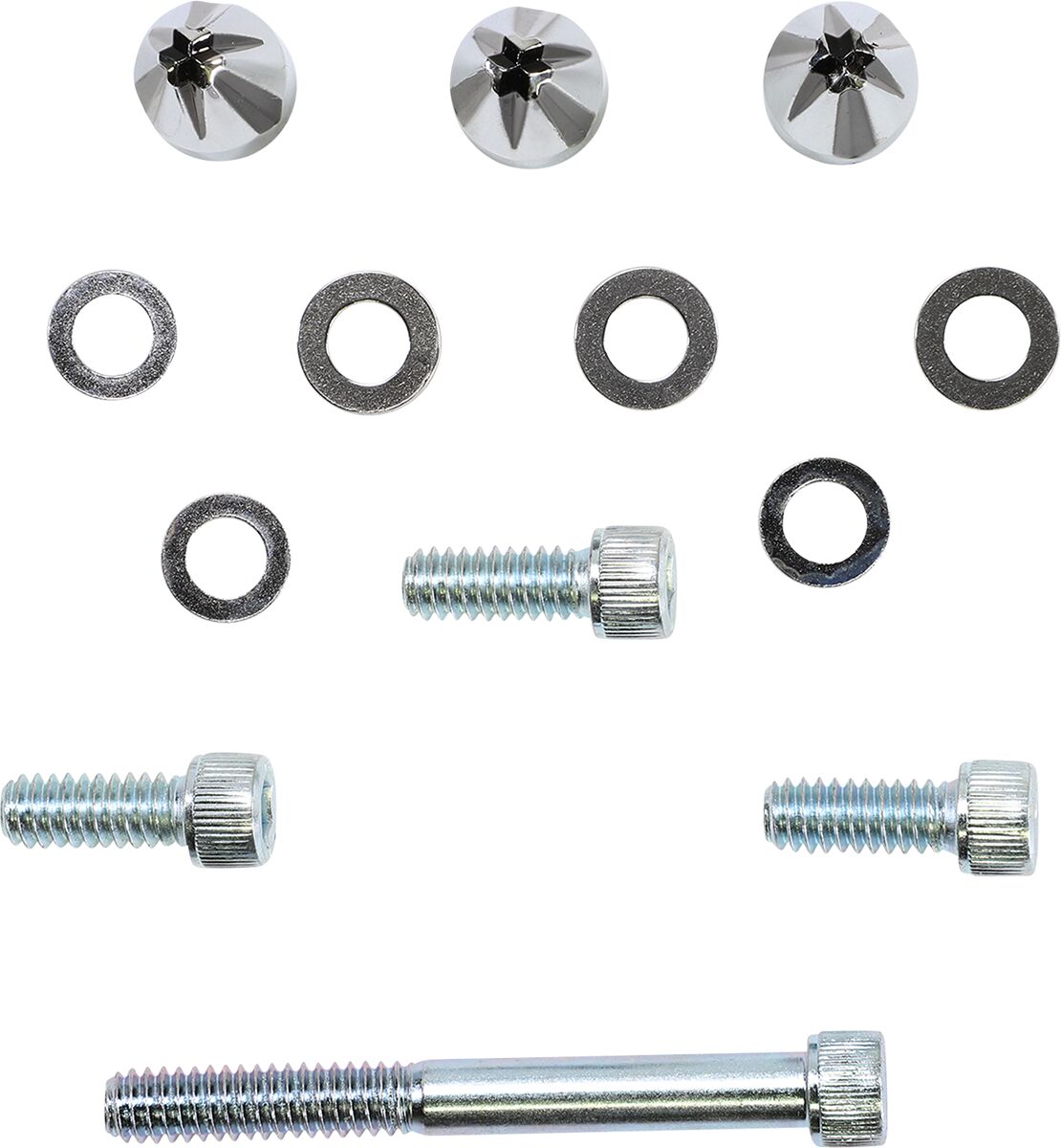 Ciro Windshield Screw Cap Kits — 10111