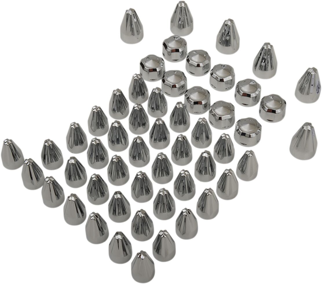 Ciro Engine Bolt Cover Caps — 70023