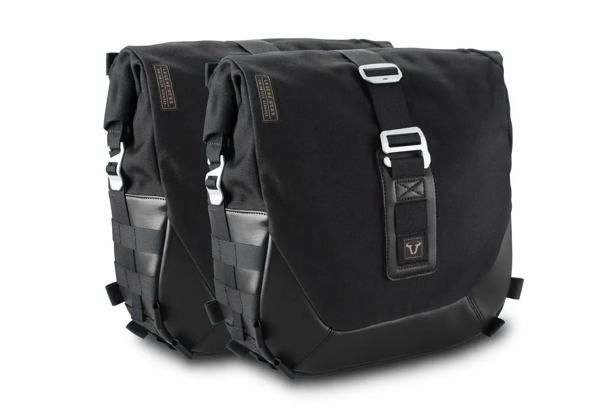 SW-MOTECH Legend Gear LC2 Side Bag System Black Edition BC.HTA.18.791.20200 — view 1