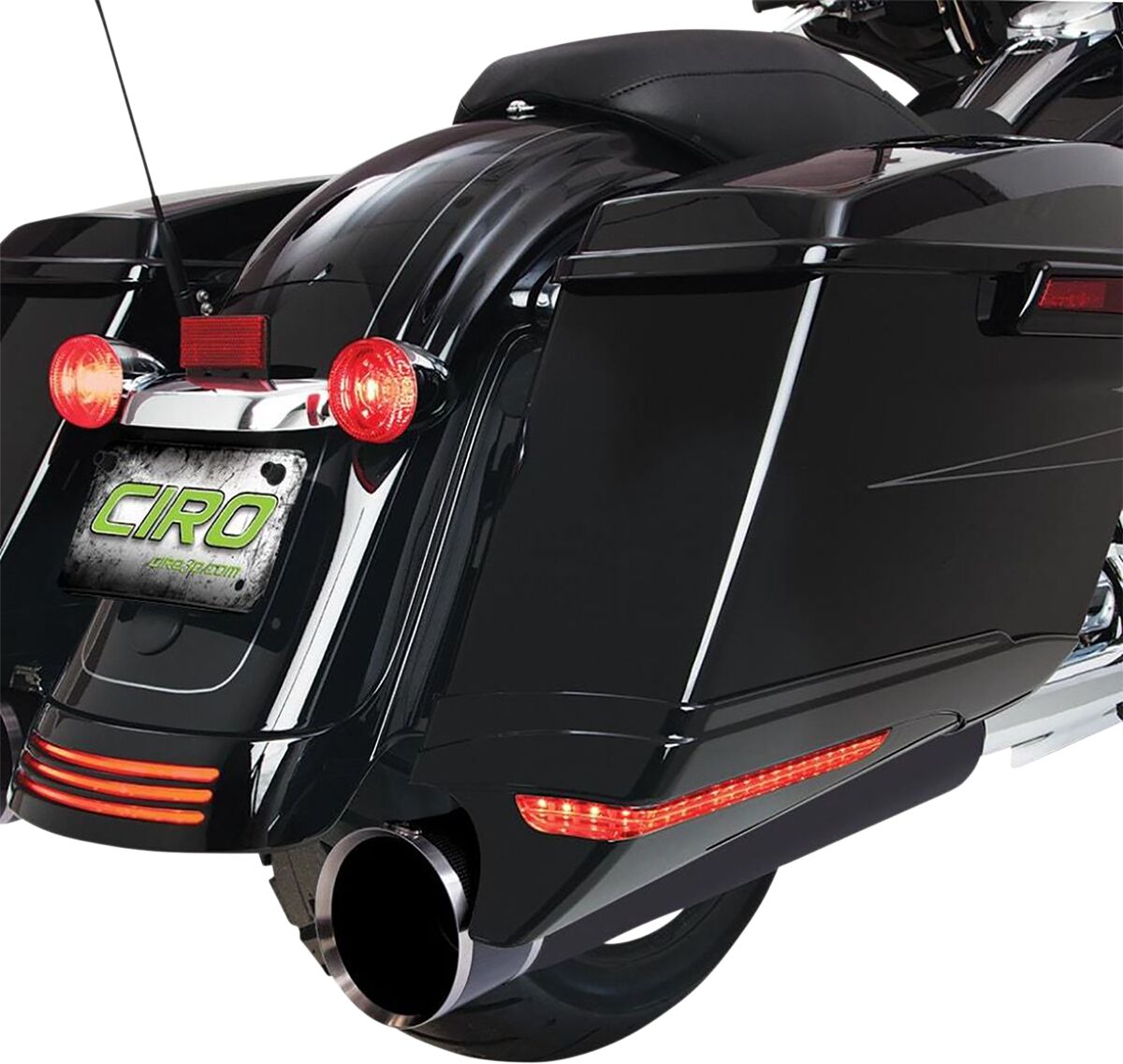 Ciro Saddlebag Extensions — 40111
