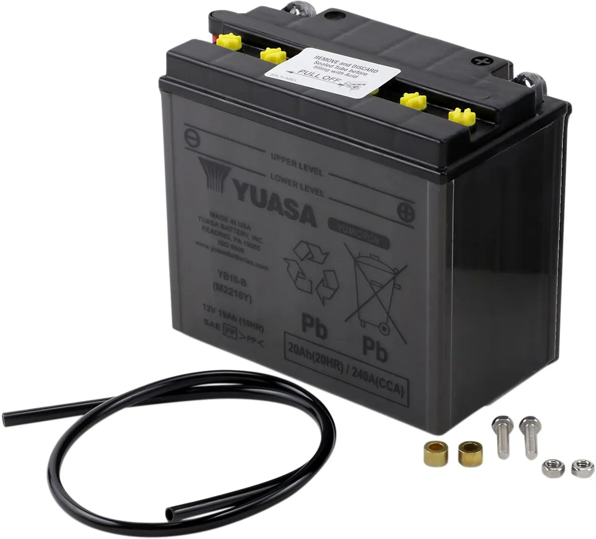 Yuasa Conventional Battery — YB16-B(DC)