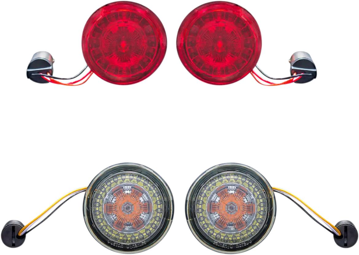 CUSTOM DYNAMICS ProBEAM® Front and Rear Turn Signal Conversion Kit PB-BCM-KIT2 — view 1