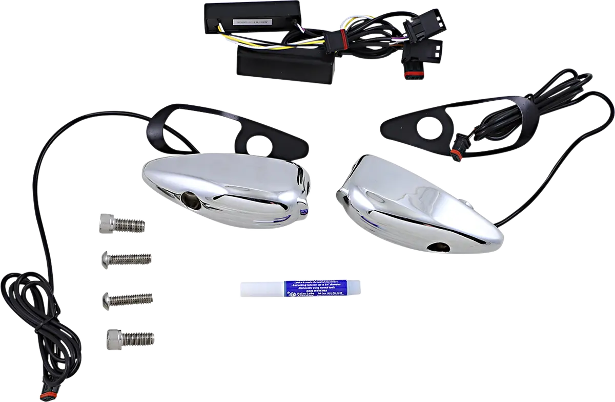 CUSTOM DYNAMICS ProBEAM Road Glide Turn Signals PB-RG-TS-15-C — view 1