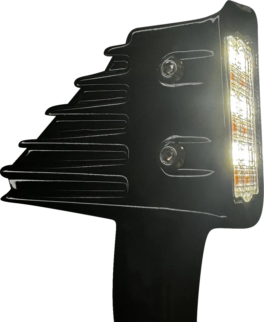 CUSTOM DYNAMICS Low Rider ST High-Performance LED Front Turn Signals CD-LRST-ECE-FTS-B — view 4