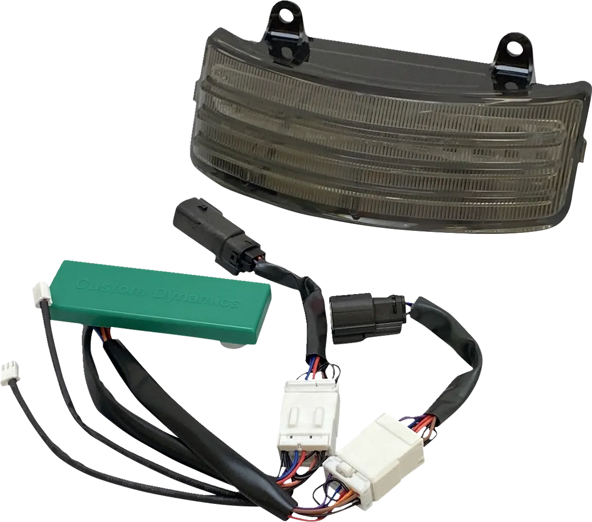CUSTOM DYNAMICS ProBeam® LED TriBar Taillight PB-TRI-2-SMOKE — view 1