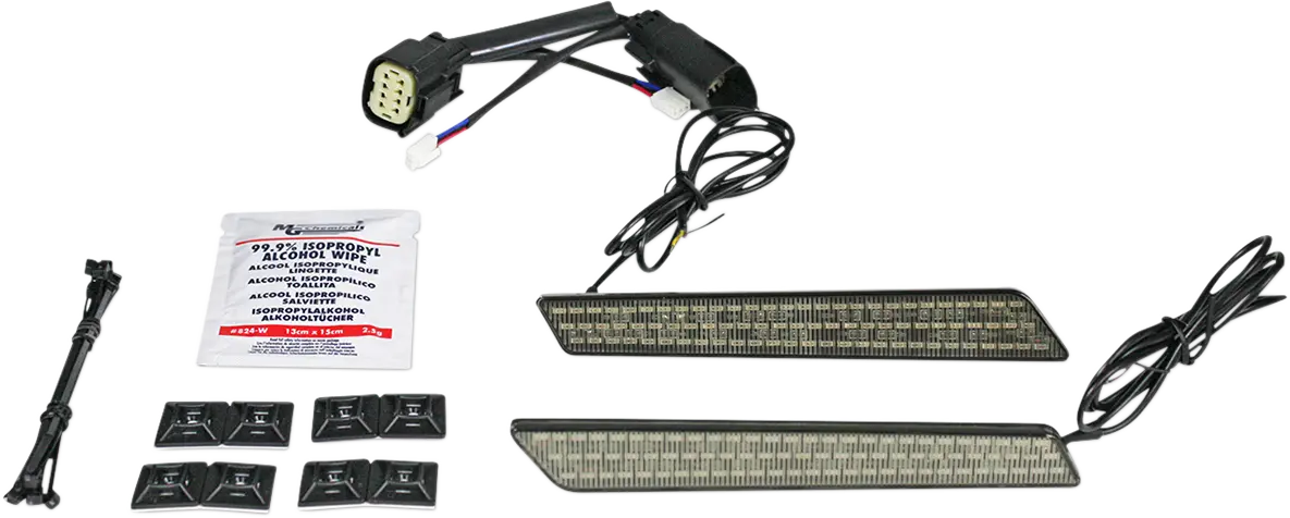 CUSTOM DYNAMICS Saddlebag Latch Lights CD-LATCH-SS8-S — view 1