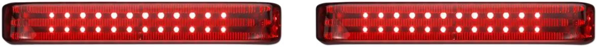 CUSTOM DYNAMICS ProBEAM® LED Sequential BAGZ™ Saddlebag Lights PB-SBSEQ-BCM4BR — view 1