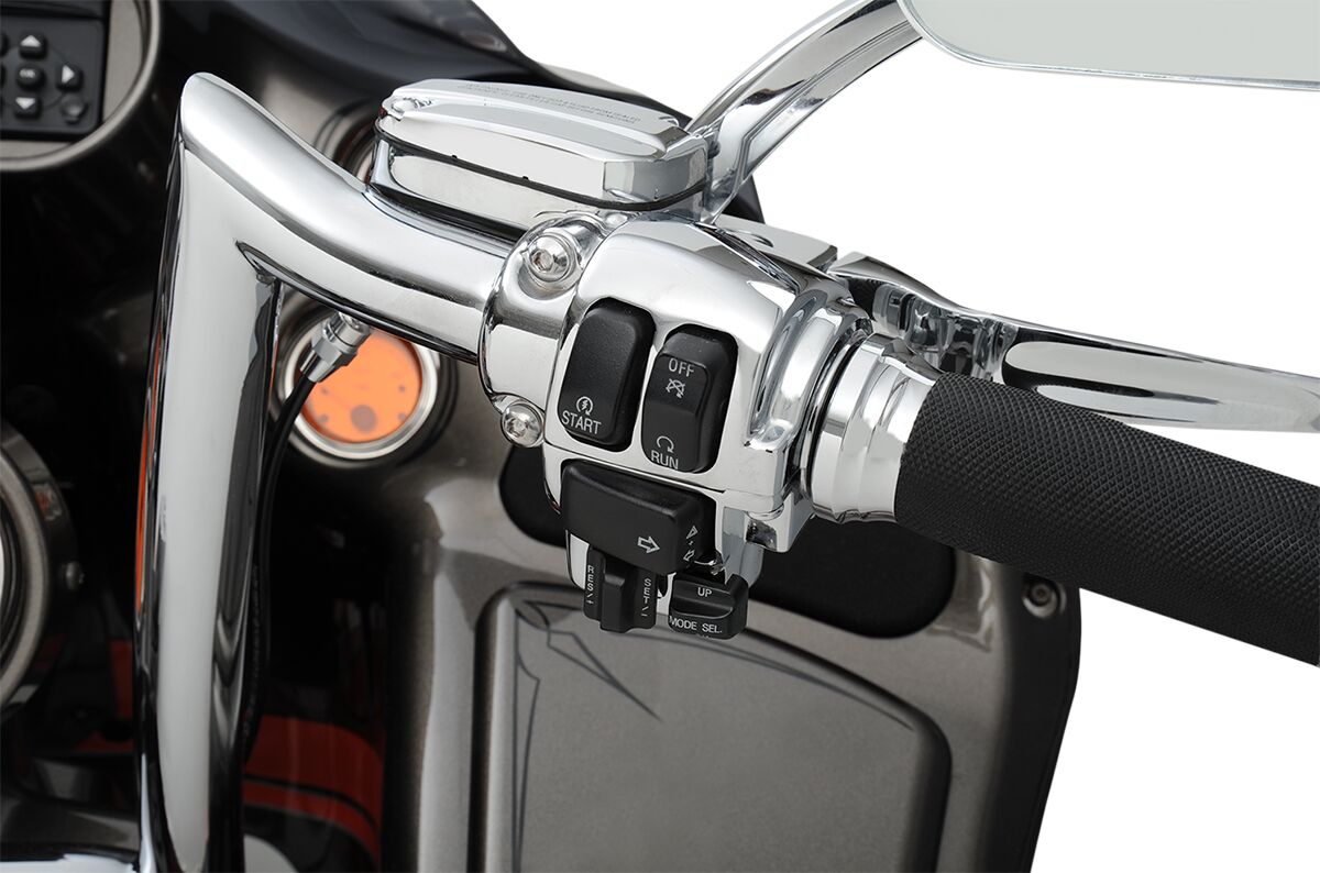 Drag Specialties Handlebar Switch Housing Kit