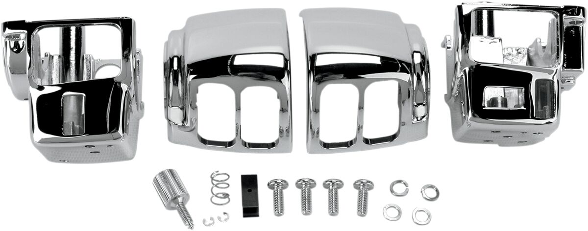 Drag Specialties Handlebar Switch Housing Kit