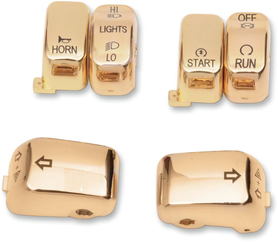 Drag Specialties Switch Cap Kit