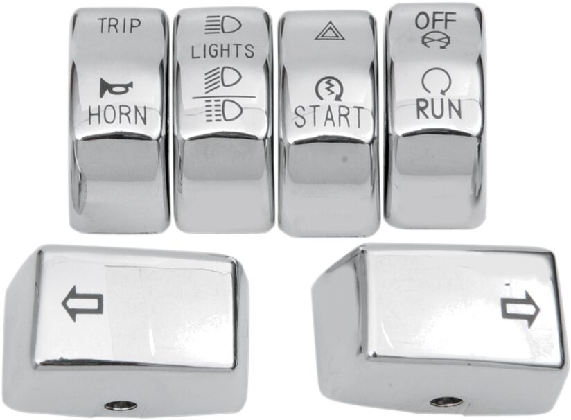 Drag Specialties Switch Cap Kit