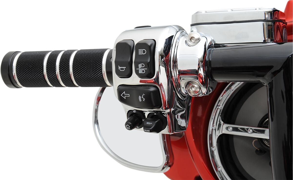 Drag Specialties Handlebar Switch Housing Kit