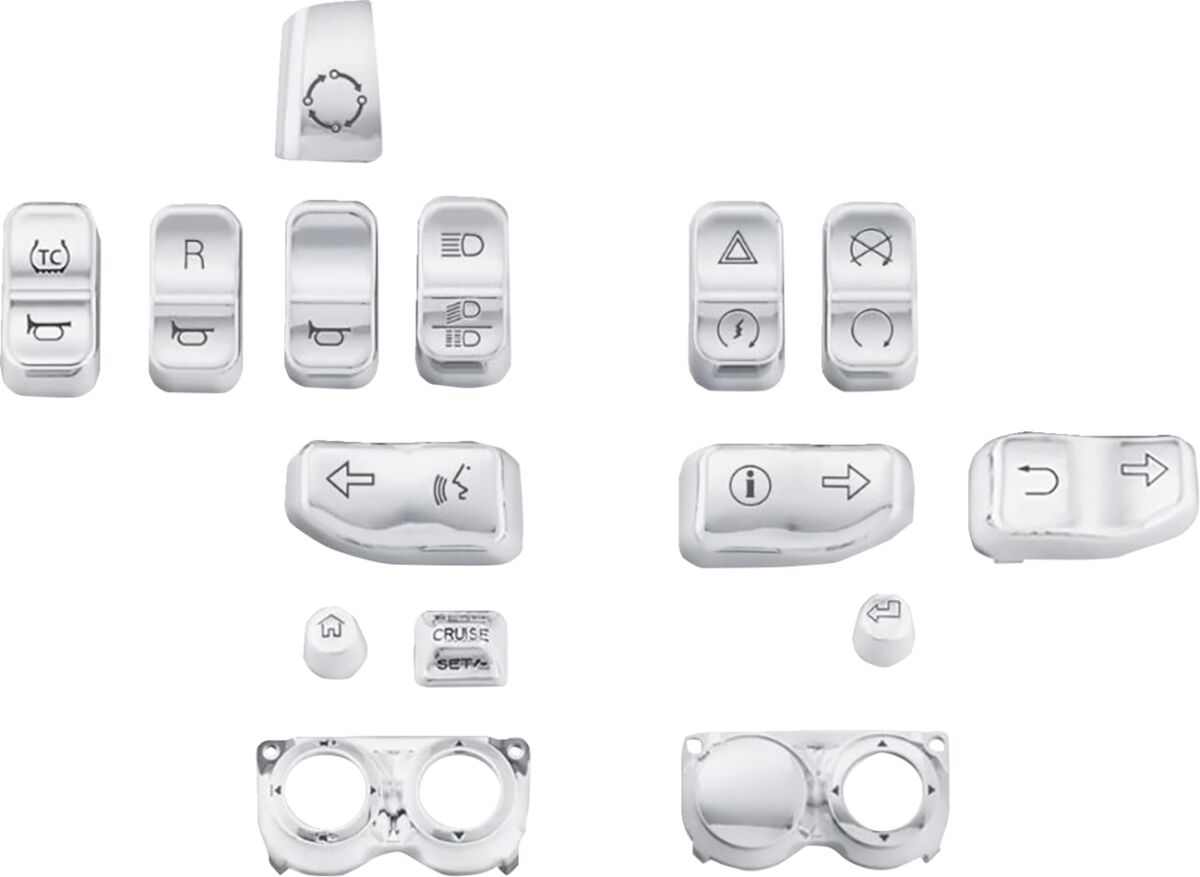 Drag Specialties Switch Cap Kit