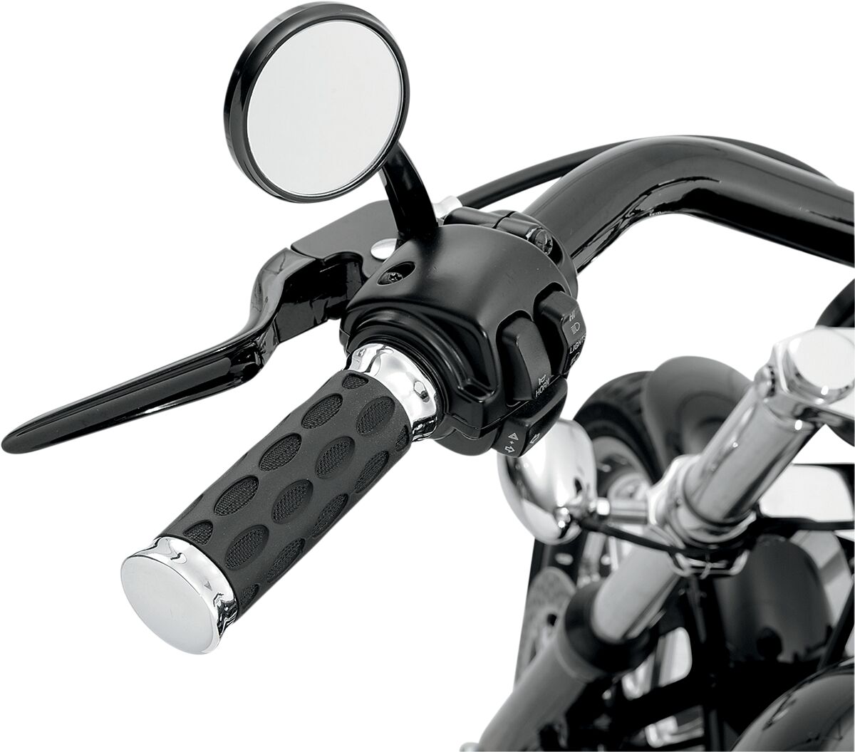 Drag Specialties Custom Rubber Grips