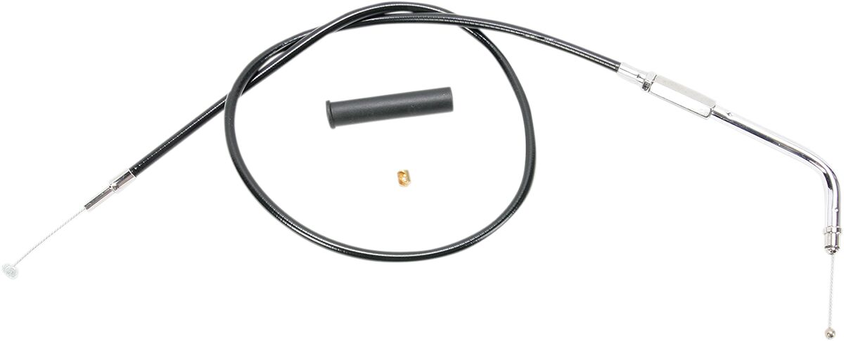 Drag Specialties Black Vinyl Cable