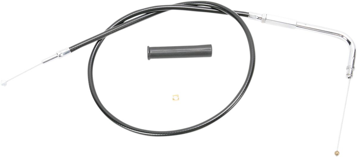 Drag Specialties Black Vinyl Cable