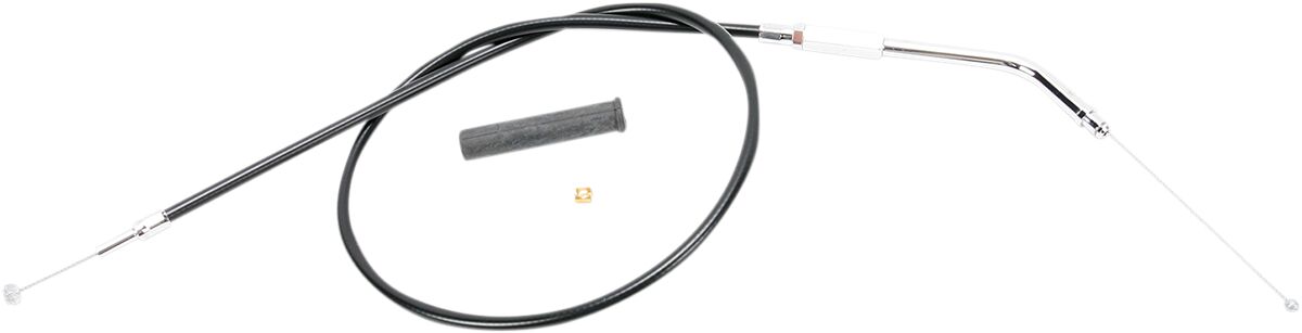 Drag Specialties Black Vinyl Cable