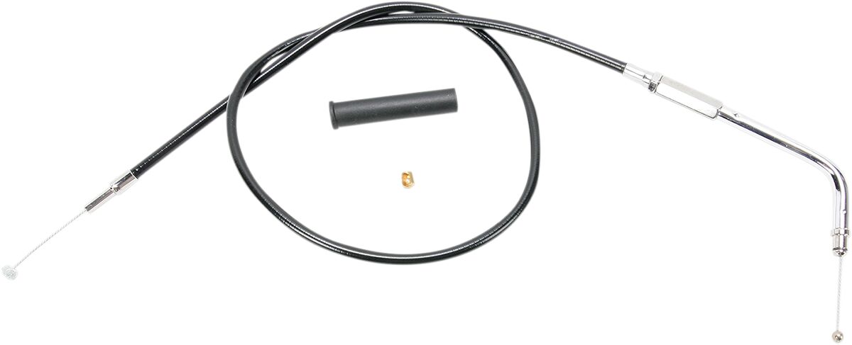 Drag Specialties Black Vinyl Cable