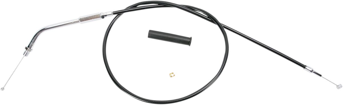 Drag Specialties Black Vinyl Cable