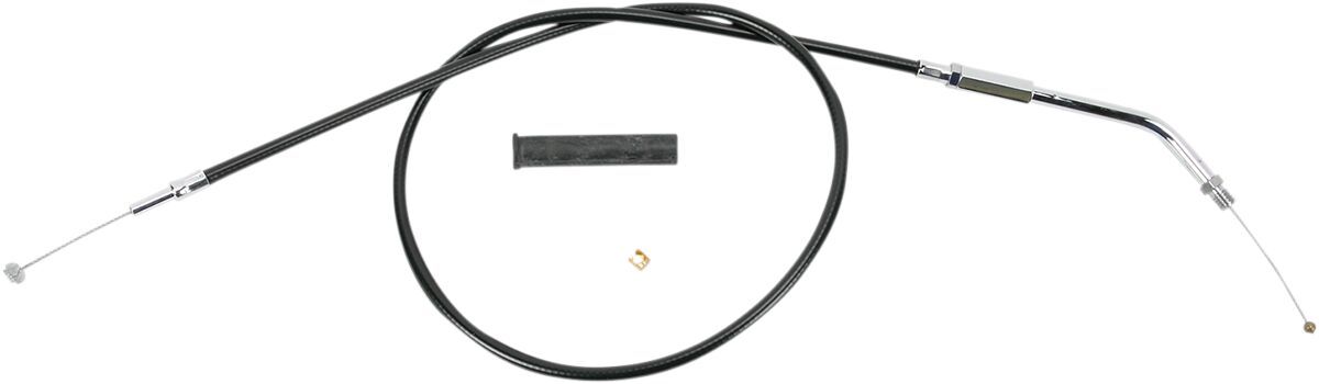 Drag Specialties Black Vinyl Cable