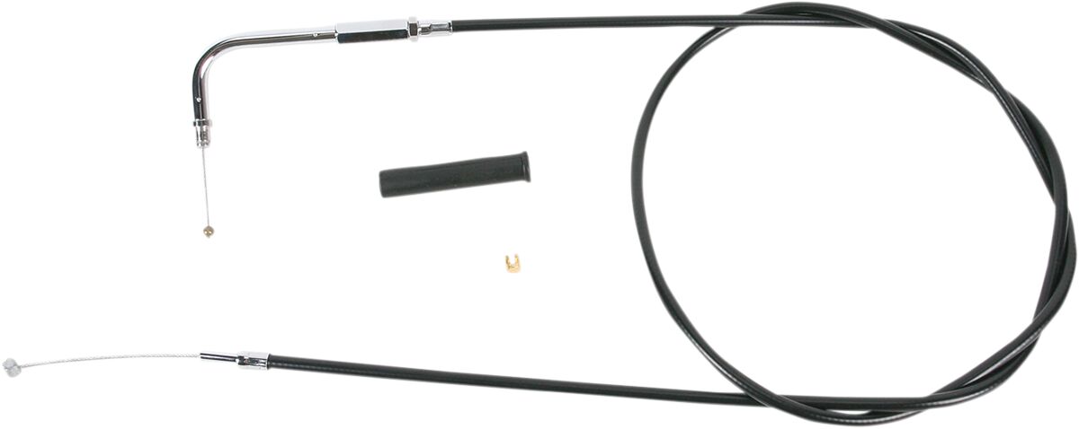 Drag Specialties Black Vinyl Cable