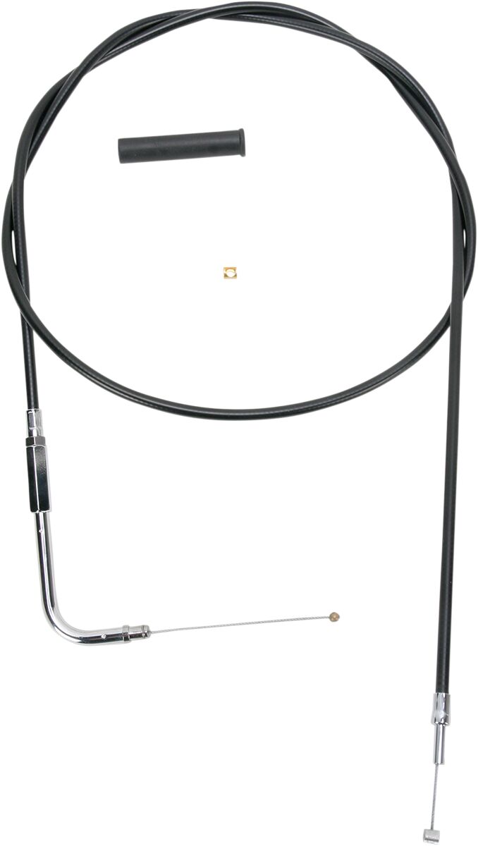 Drag Specialties Black Vinyl Cable