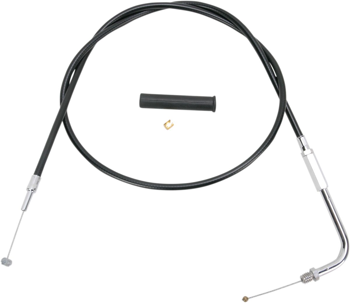 Drag Specialties Black Vinyl Cable