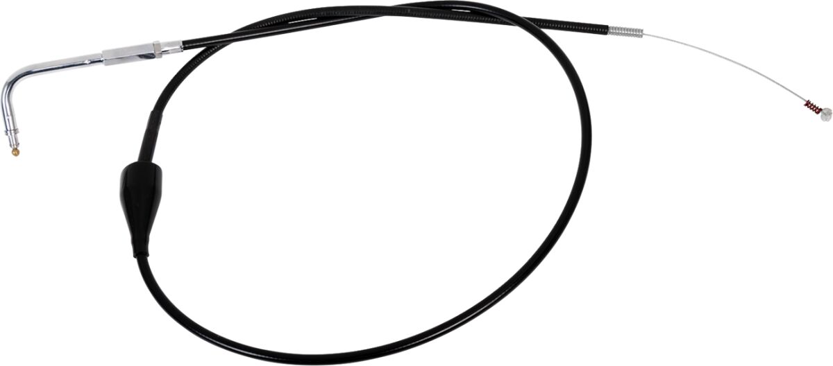 Drag Specialties Black Vinyl Cable