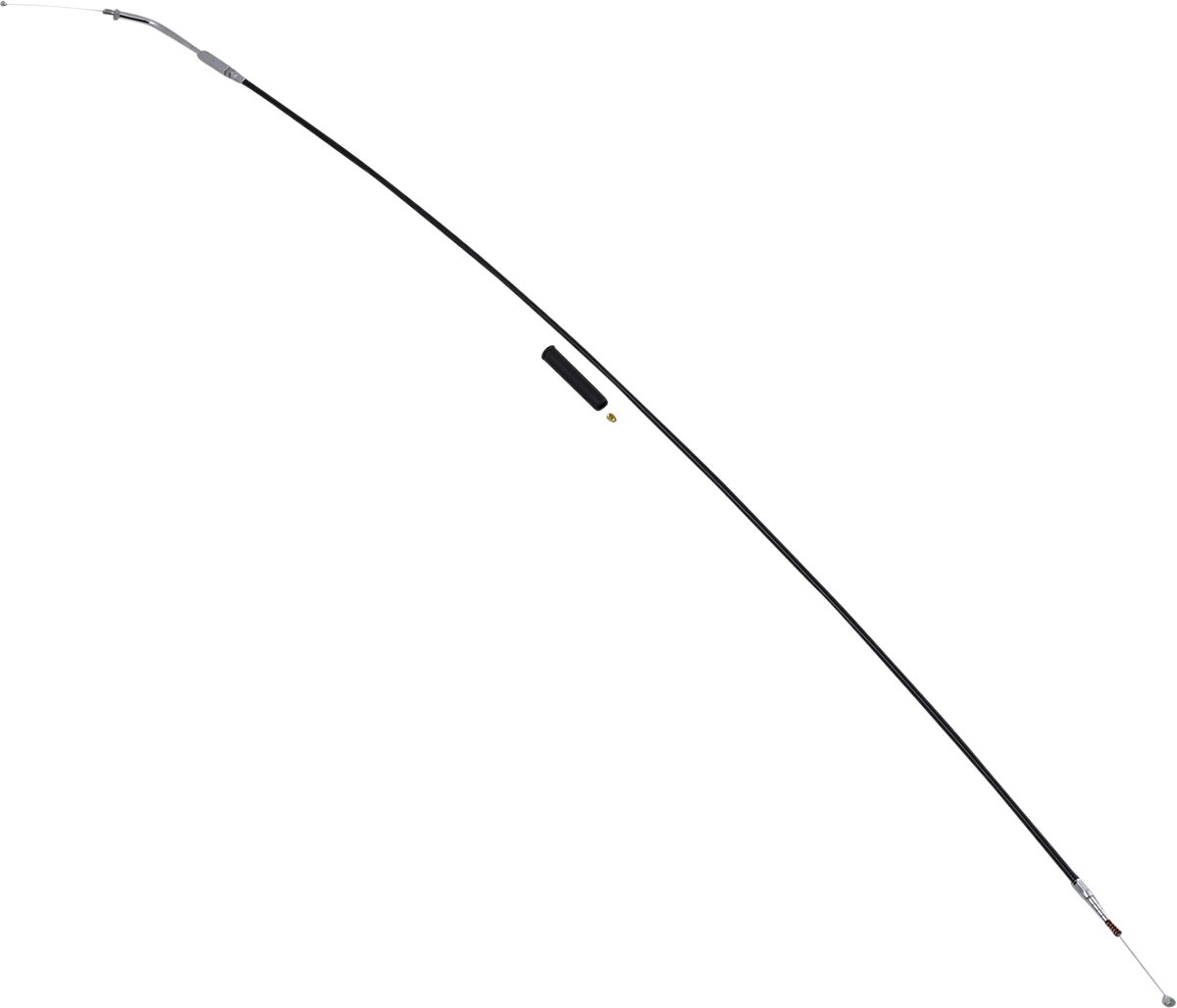 Drag Specialties Black Vinyl Cable
