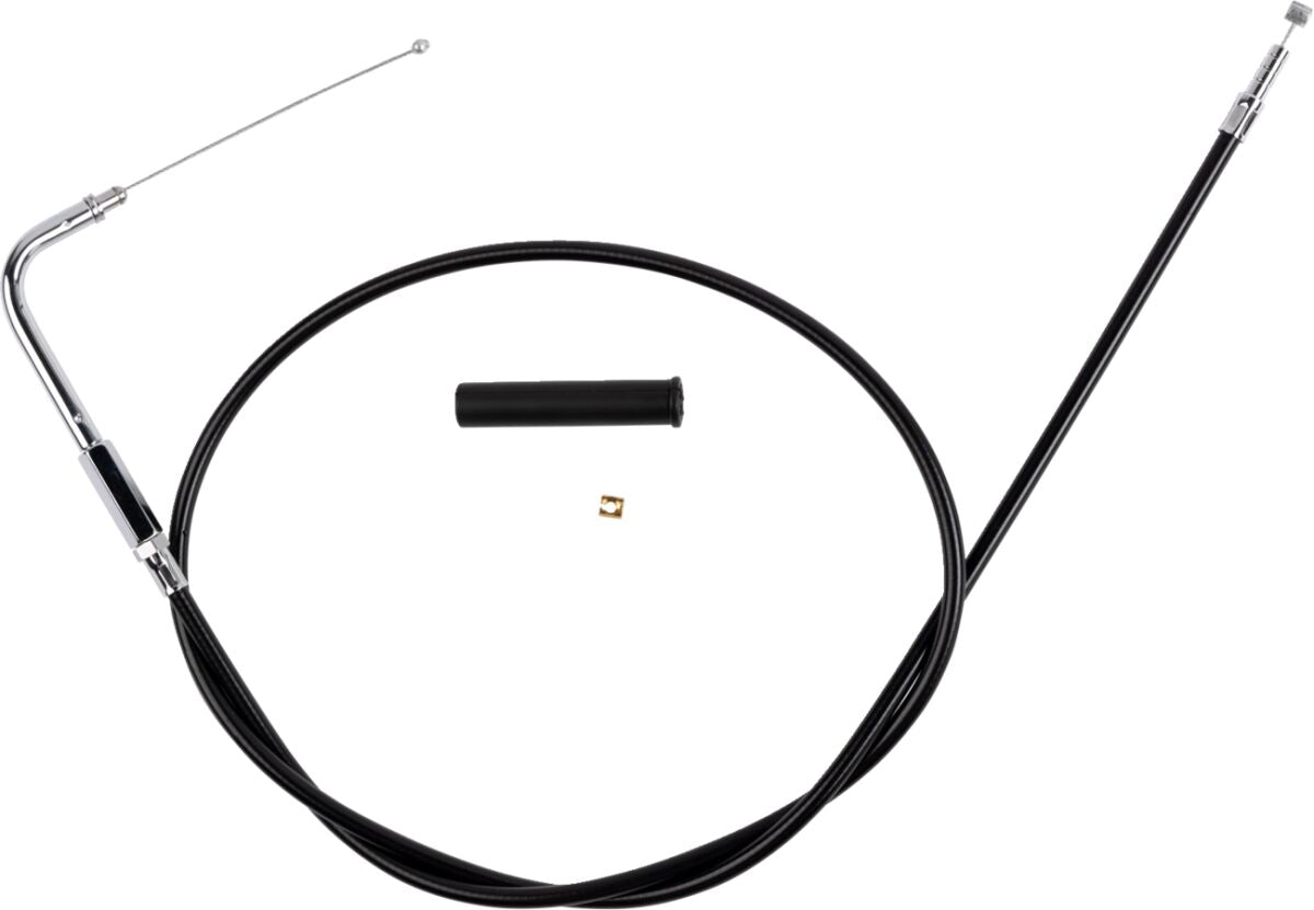 Drag Specialties Black Vinyl Cable
