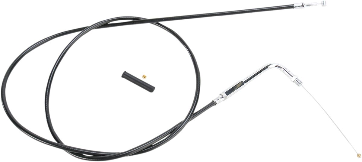 Drag Specialties Black Vinyl Cable