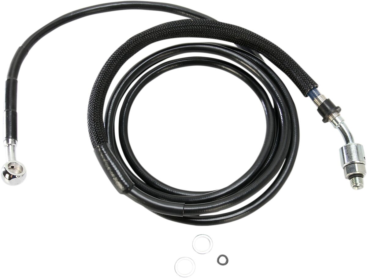 Drag Specialties Stainless Steel Hydraulic Clutch Line