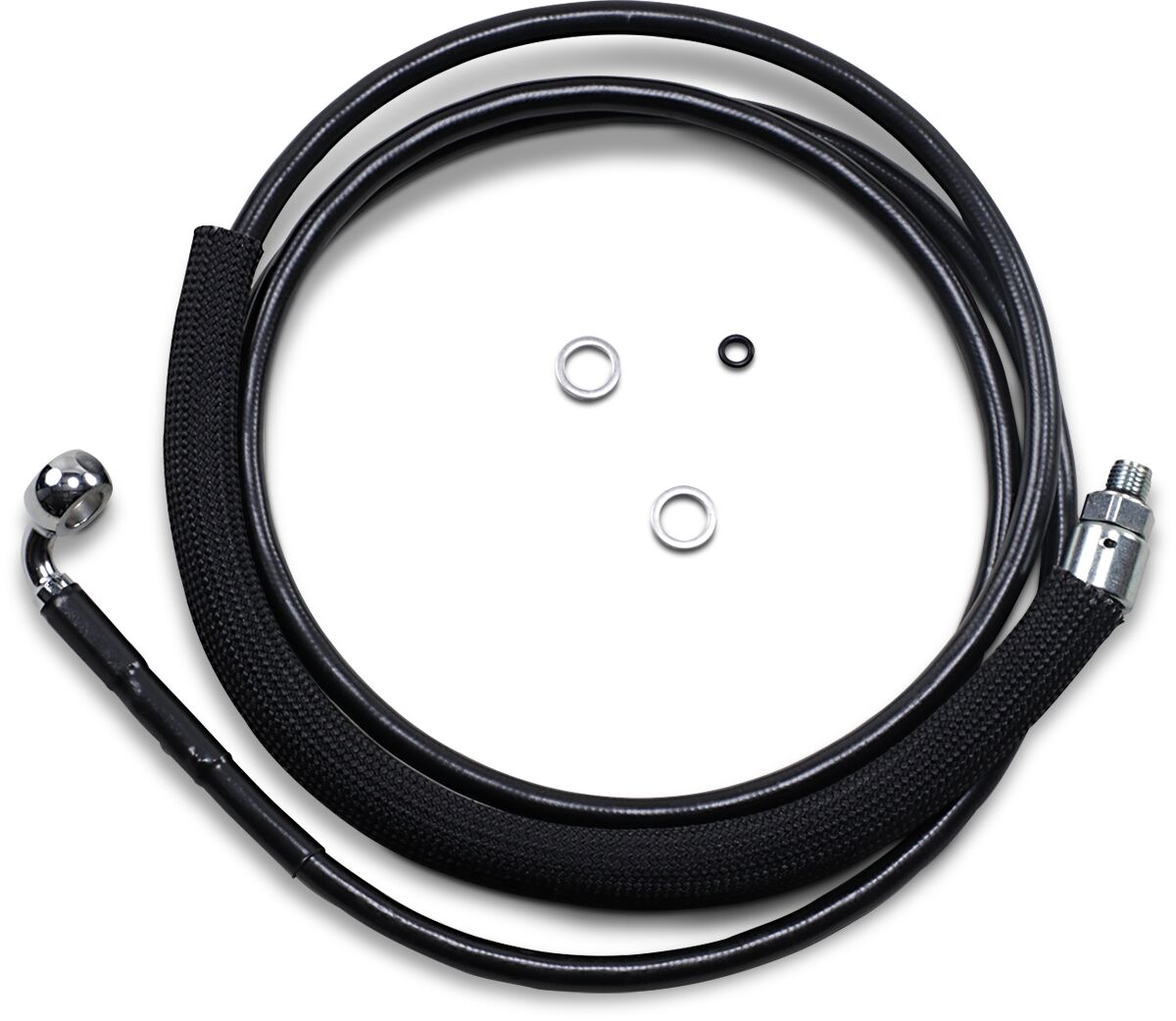 Drag Specialties Stainless Steel Hydraulic Clutch Line