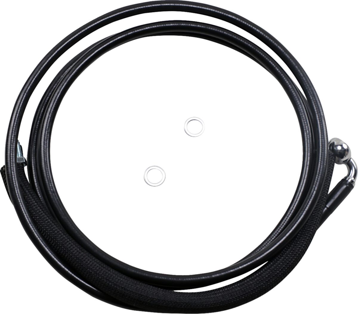 Drag Specialties Stainless Steel Hydraulic Clutch Line