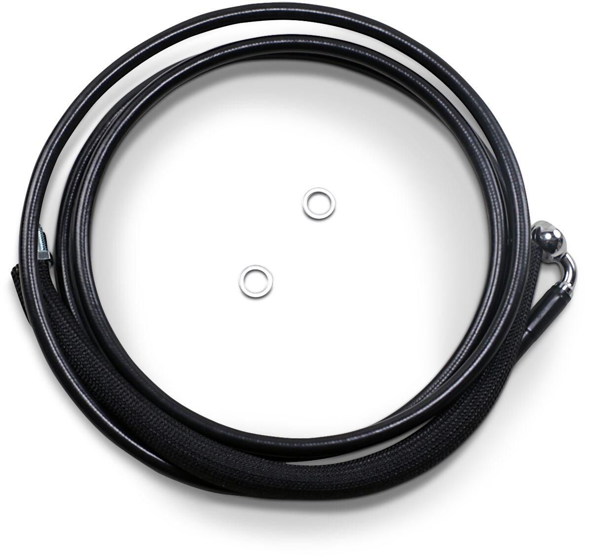 Drag Specialties Stainless Steel Hydraulic Clutch Line