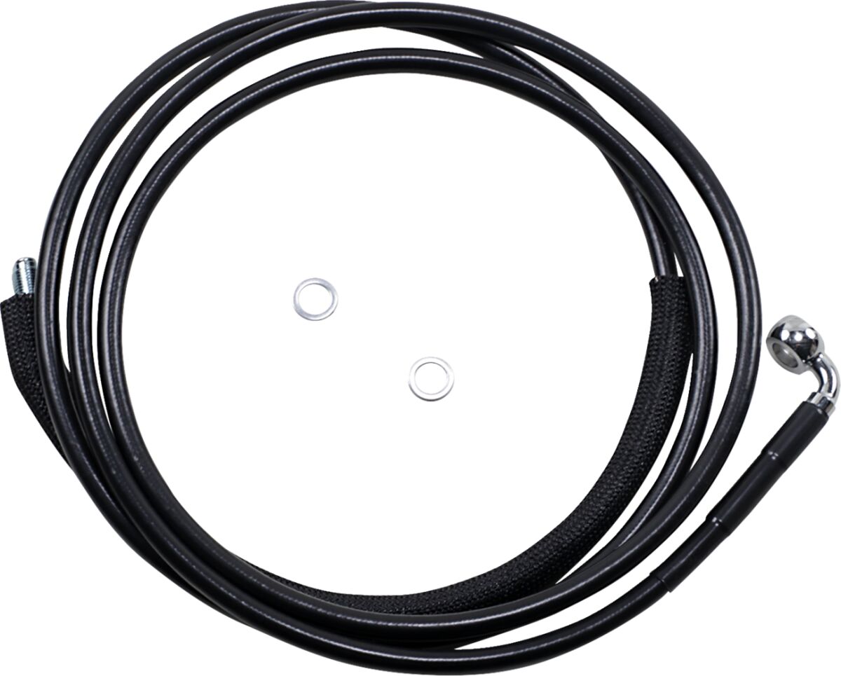 Drag Specialties Stainless Steel Hydraulic Clutch Line