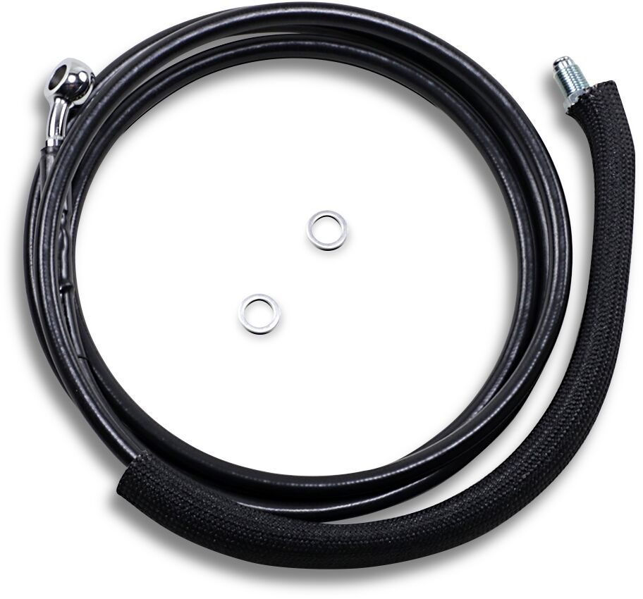 Drag Specialties Stainless Steel Hydraulic Clutch Line