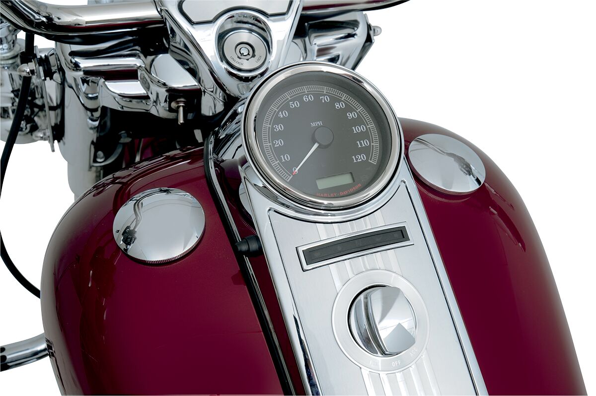 Drag Specialties Gas Cap with Paint Protectors