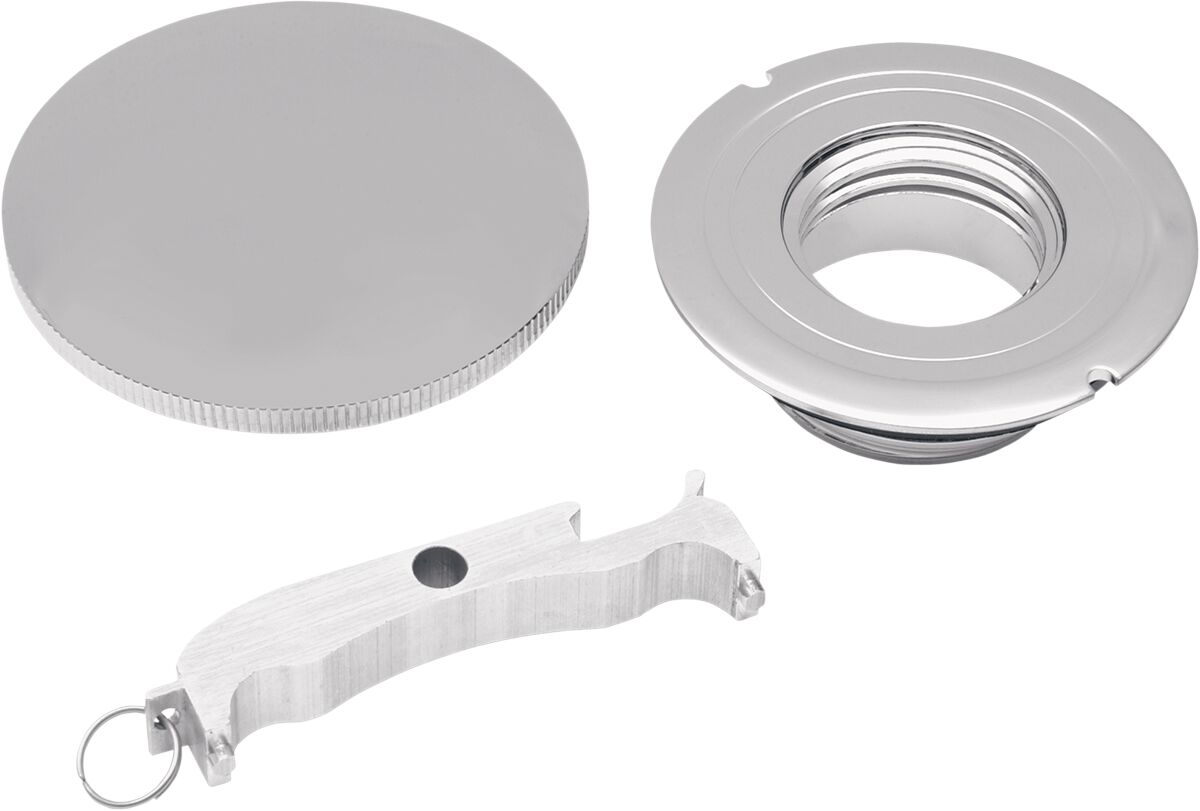 Drag Specialties Gas Cap with Paint Protectors