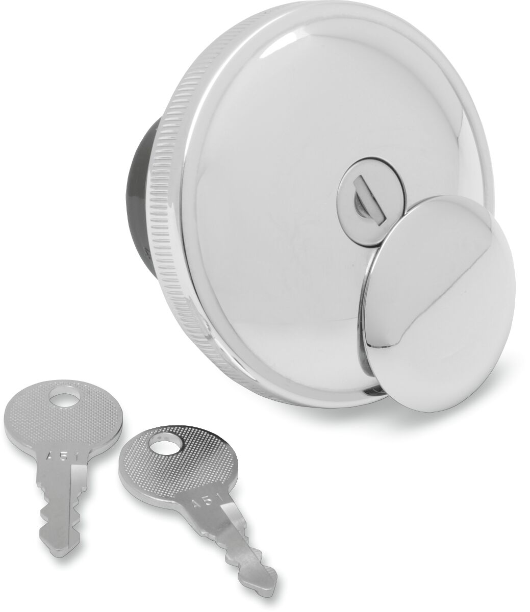 Drag Specialties Screw-In Locking Gas Cap