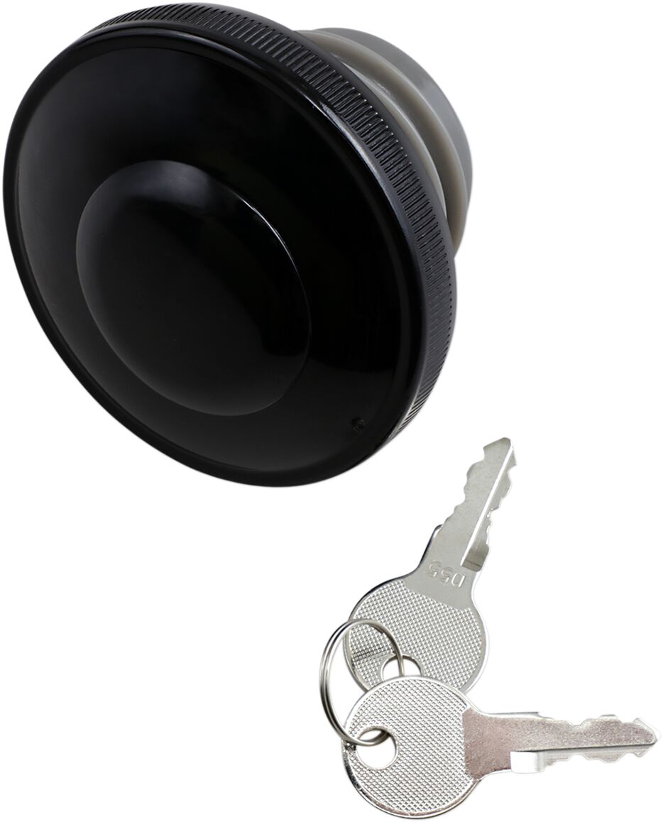 Drag Specialties Screw-In Locking Gas Cap