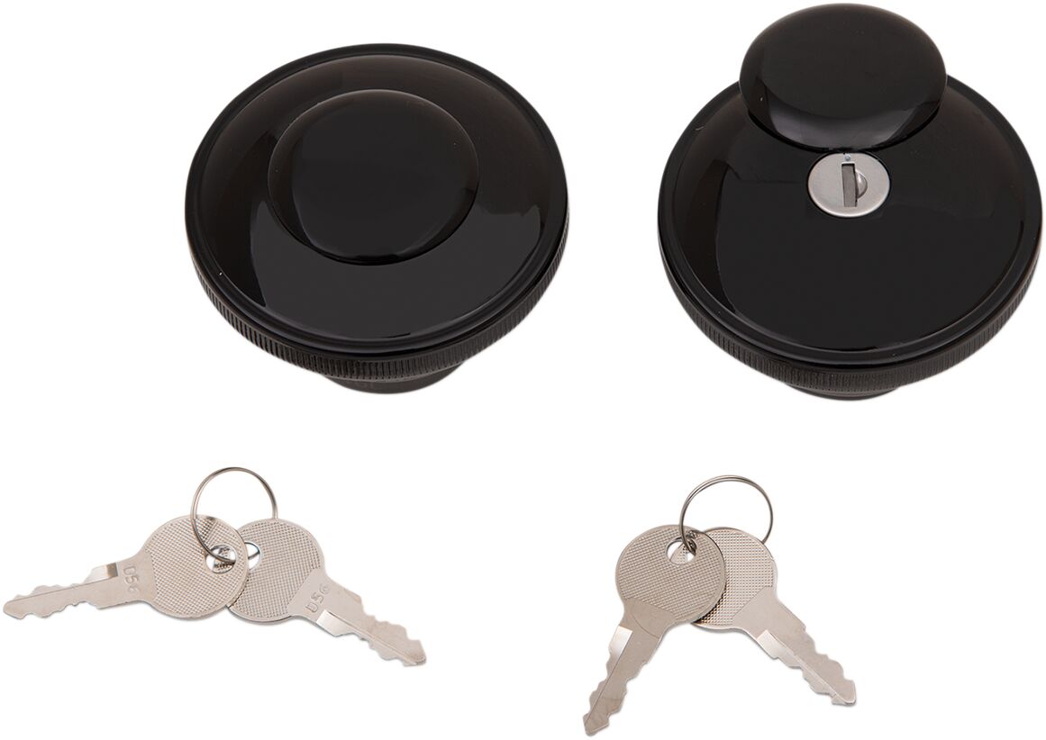Drag Specialties Screw-In Locking Gas Cap