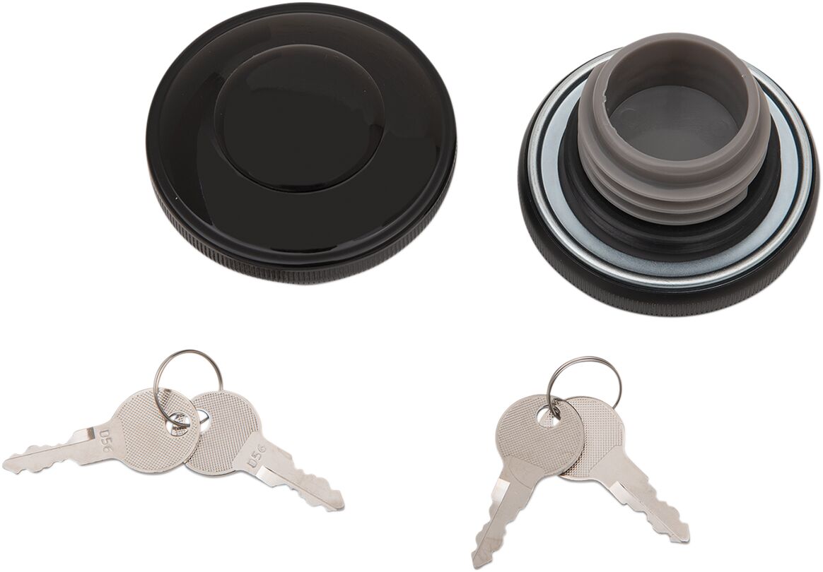 Drag Specialties Screw-In Locking Gas Cap