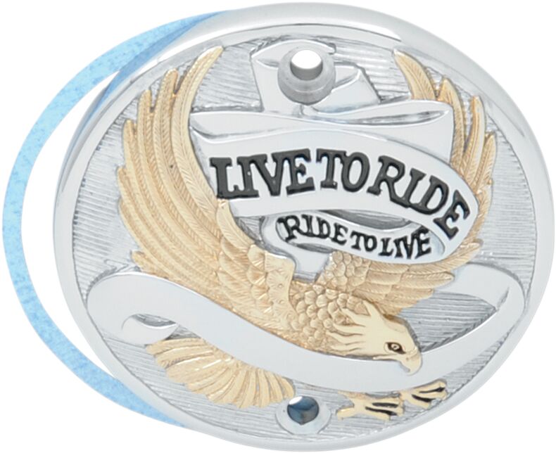 Drag Specialties Live To Ride Points Cover