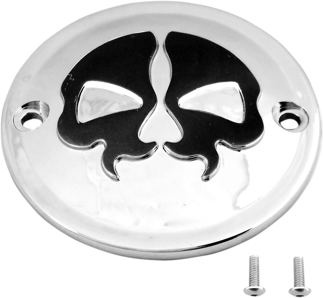 Drag Specialties Split Skull Points Cover