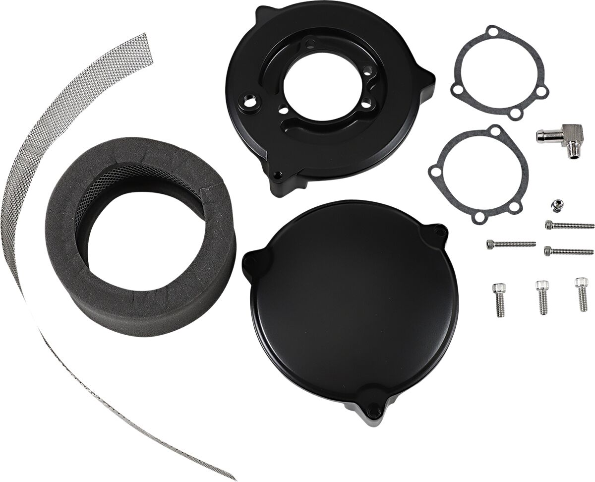 Drag Specialties High Performance 6" Dragtron™ II Air Cleaner Kit